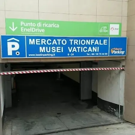 Tra I Musei Vaticani House Apartamento Roma